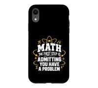 Custodia per iPhone XR Math The First Step is Admitting You Have A Problem