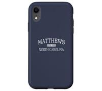 Custodia per iPhone XR Matthews Carolina del Nord - NC
