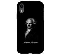 Custodia per iPhone XR Maximilien Robespierre Rivoluzione Francese Ritratto