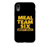 Custodia per iPhone XR Meal Team - Sigilli per salsa