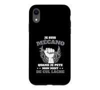 Custodia per iPhone XR Mécano Mécanicien Humour Clé Plate Atelier Mécanicien