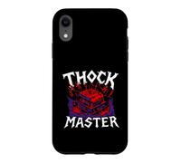 Custodia per iPhone XR Mechanical Keyboard Builder Thock Master