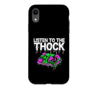 Custodia per iPhone XR Mechanical Keyboard Listen To The Thock PC Gamer