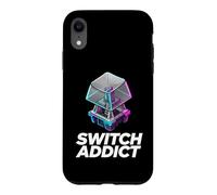 Custodia per iPhone XR Mechanical Keyboard Switch Addict Keeb Maker