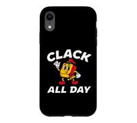 Custodia per iPhone XR Mechanical Keyboard Switch Clack All Day Retro