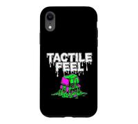 Custodia per iPhone XR Mechanical Keyboard Switch Tactile Feel Slime