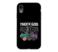 Custodia per iPhone XR Mechanical Keyboard Thock God Custom Switch