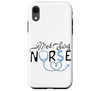 Custodia per iPhone XR Med Surg Infermiere Medico Chirurgico Infermiere Pronto Soccorso