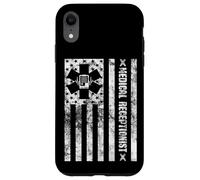 Custodia per iPhone XR Medical Receptionist Patient Care Medical Office Assistant