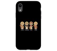 Custodia per iPhone XR Medici della Chiesa Santi Cattolici Bambini Fede Santo