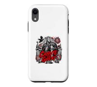Custodia per iPhone XR Medieval Viking King Canuto La Grande Saga