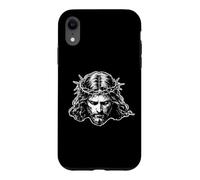 Custodia per iPhone XR Meditando Jiu Jitsu Gesù