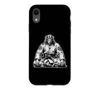 Custodia per iPhone XR Meditando Jiu Jitsu Gesù