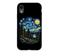 Custodia per iPhone XR Meditazione della natura Shinrin Yoku del bagno nella foresta