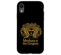 Custodia per iPhone XR Medusa e le Gorgoni Mitologia Greca Sorelle Serpenti