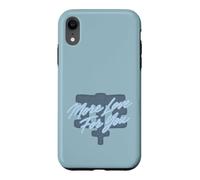 Custodia per iPhone XR Melissa Etheridge Più amore per te
