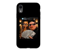 Custodia per iPhone XR Meme AI del visitatore inaspettato John Pork Tung Sahur