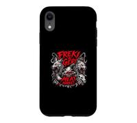 Custodia per iPhone XR Mercato della carne Freki e Geri Lupi vichinghi