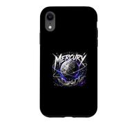 Custodia per iPhone XR Mercurio Spazio Pianeta Orbita Scienza Focus