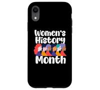 Custodia per iPhone XR Mese della storia delle donne che celebra donne diverse