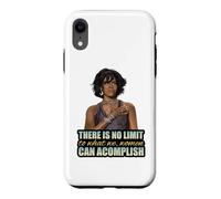 Custodia per iPhone XR Mese della storia nera Michelle Obama President's Day Women