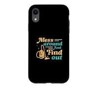 Custodia per iPhone XR Mess Around And Find Out Funny Aspirapolvere Vacuumlogists