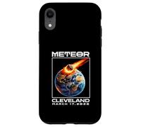 Custodia per iPhone XR Meteor Testimoni Astronomia Appassionati Astronomico Meme