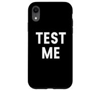 Custodia per iPhone XR Mettimi alla prova