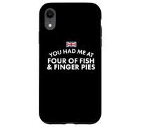 Custodia per iPhone XR Mi avevi a Fish & Finger Pies