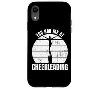 Custodia per iPhone XR Mi hai convinto a fare la cheerleader