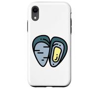 Custodia per iPhone XR Mi piacciono davvero le cozze grandi