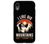 Custodia per iPhone XR Mi piace la bicicletta, le montagne, l'escursionismo e