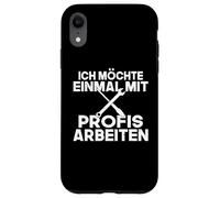 Custodia per iPhone XR Mi piacerebbe lavorare una volta con maestri artigiani