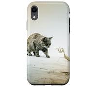 Custodia per iPhone XR Mi regali un sorriso, sei il mio campione! Il piccolo caccia