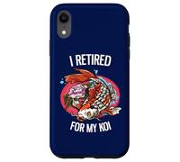 Custodia per iPhone XR Mi sono ritirato per il mio Koi