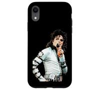 Custodia per iPhone XR Michael Jackson dal vivo al Wembley Bad World Tour 1988