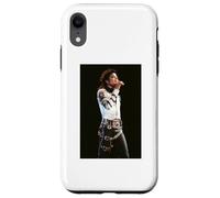 Custodia per iPhone XR Michael Jackson L'uomo allo specchio Bad World Tour 1988
