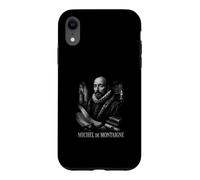 Custodia per iPhone XR Michel De Montaigne Saggi Pensatore rinascimentale