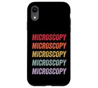 Custodia per iPhone XR Microscopia