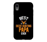 Custodia per iPhone XR Miglior cervo caccia papà mai cacciatore di cervi