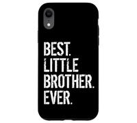 Custodia per iPhone XR Miglior Fratellino Di Sempre Compleanno Del Fratello Minore
