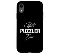 Custodia per iPhone XR Miglior puzzle di sempre - Divertente
