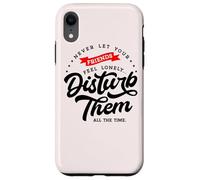 Custodia per iPhone XR Migliori amici che corrispondono Divertente Amicizia Regalo