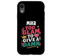 Custodia per iPhone XR MIKA Personalized Women's Gift Custom MIKA