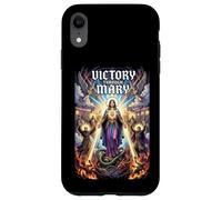 Custodia per iPhone XR Milizia dell'Immacolata San Massimiliano Kolbe Maria Cattolica