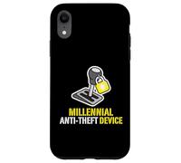 Custodia per iPhone XR Millennial Millennial della trasmissione manuale del dispositivo antifurto millenario