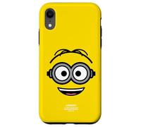 Custodia per iPhone XR Minions Dave Big Face Costume Graphic