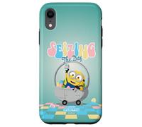 Custodia per iPhone XR Minions Easter Seizing The Day