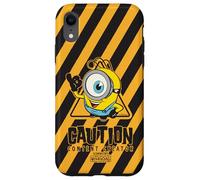 Custodia per iPhone XR Minions & Monsters James Caution Content Creator