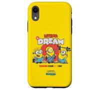 Custodia per iPhone XR Minions & Monsters One Frame At A Time